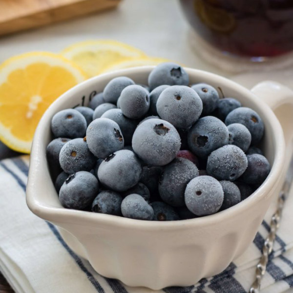 blueberry and lemon pancake recipe